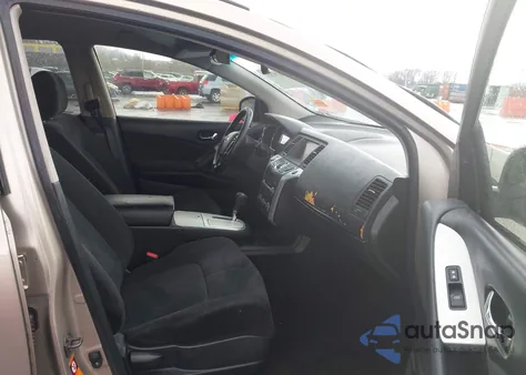 2009 Nissan Murano Sl z USA, uszkodzony, nr VIN JN8AZ18U59W009699